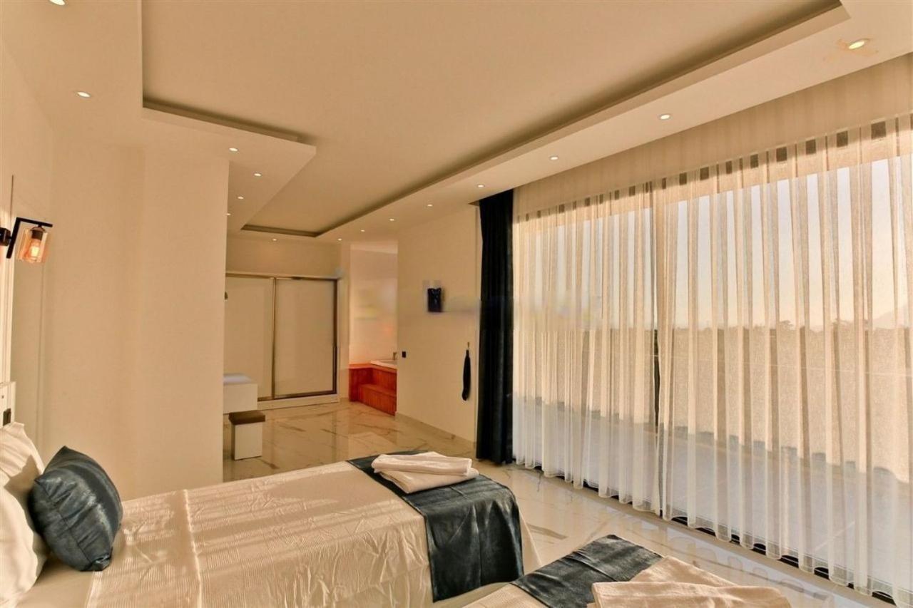 Villa Lycian-Kalkan 3 Bedroom-2 Jakuzzies-Sauna-Turkish Hamam-Huge Private Pool And Lovely Garden Kaş Extérieur photo