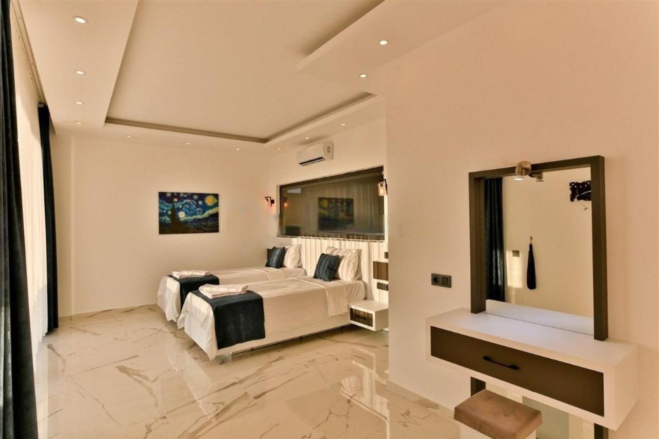 Villa Lycian-Kalkan 3 Bedroom-2 Jakuzzies-Sauna-Turkish Hamam-Huge Private Pool And Lovely Garden Kaş Extérieur photo