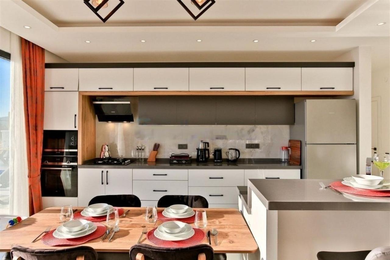 Villa Lycian-Kalkan 3 Bedroom-2 Jakuzzies-Sauna-Turkish Hamam-Huge Private Pool And Lovely Garden Kaş Extérieur photo