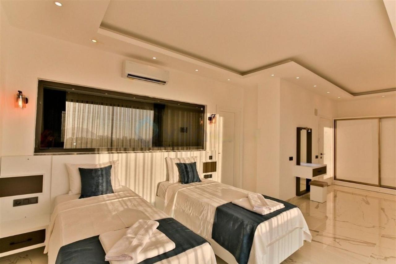 Villa Lycian-Kalkan 3 Bedroom-2 Jakuzzies-Sauna-Turkish Hamam-Huge Private Pool And Lovely Garden Kaş Extérieur photo