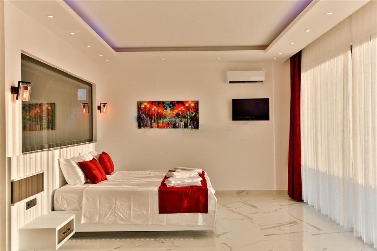 Villa Lycian-Kalkan 3 Bedroom-2 Jakuzzies-Sauna-Turkish Hamam-Huge Private Pool And Lovely Garden Kaş Extérieur photo
