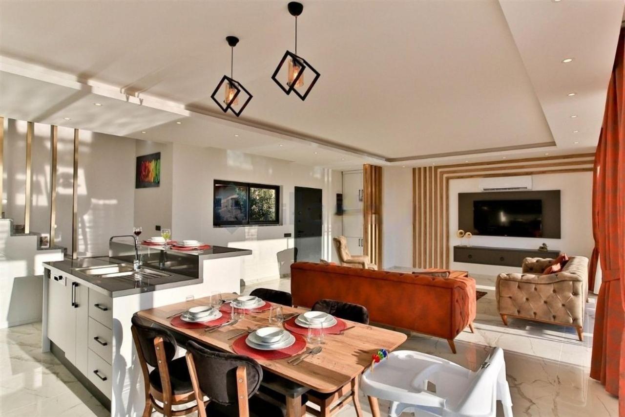 Villa Lycian-Kalkan 3 Bedroom-2 Jakuzzies-Sauna-Turkish Hamam-Huge Private Pool And Lovely Garden Kaş Extérieur photo