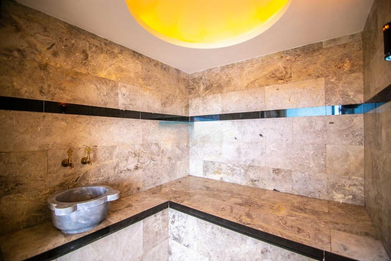 Villa Lycian-Kalkan 3 Bedroom-2 Jakuzzies-Sauna-Turkish Hamam-Huge Private Pool And Lovely Garden Kaş Extérieur photo
