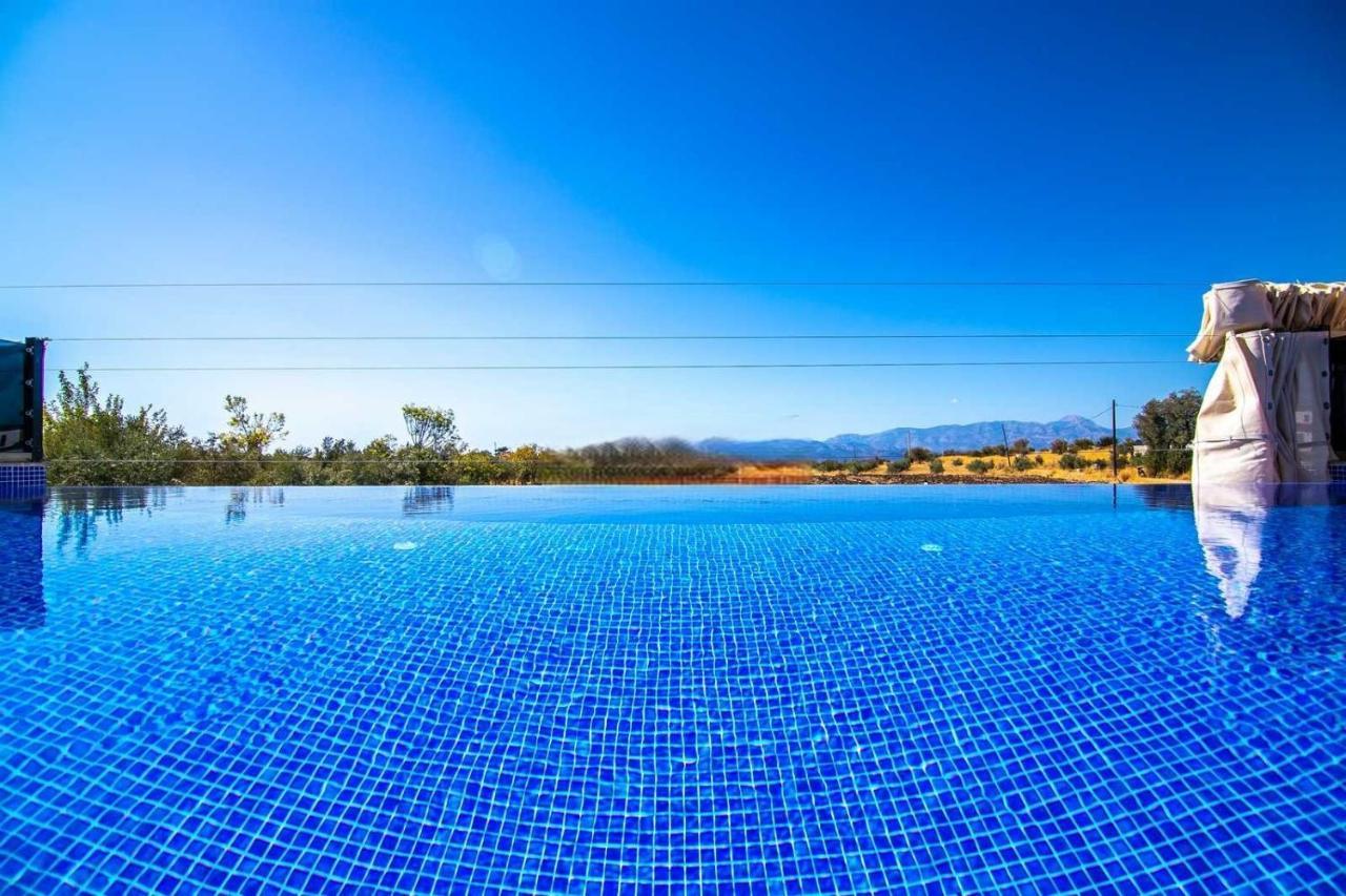 Villa Lycian-Kalkan 3 Bedroom-2 Jakuzzies-Sauna-Turkish Hamam-Huge Private Pool And Lovely Garden Kaş Extérieur photo
