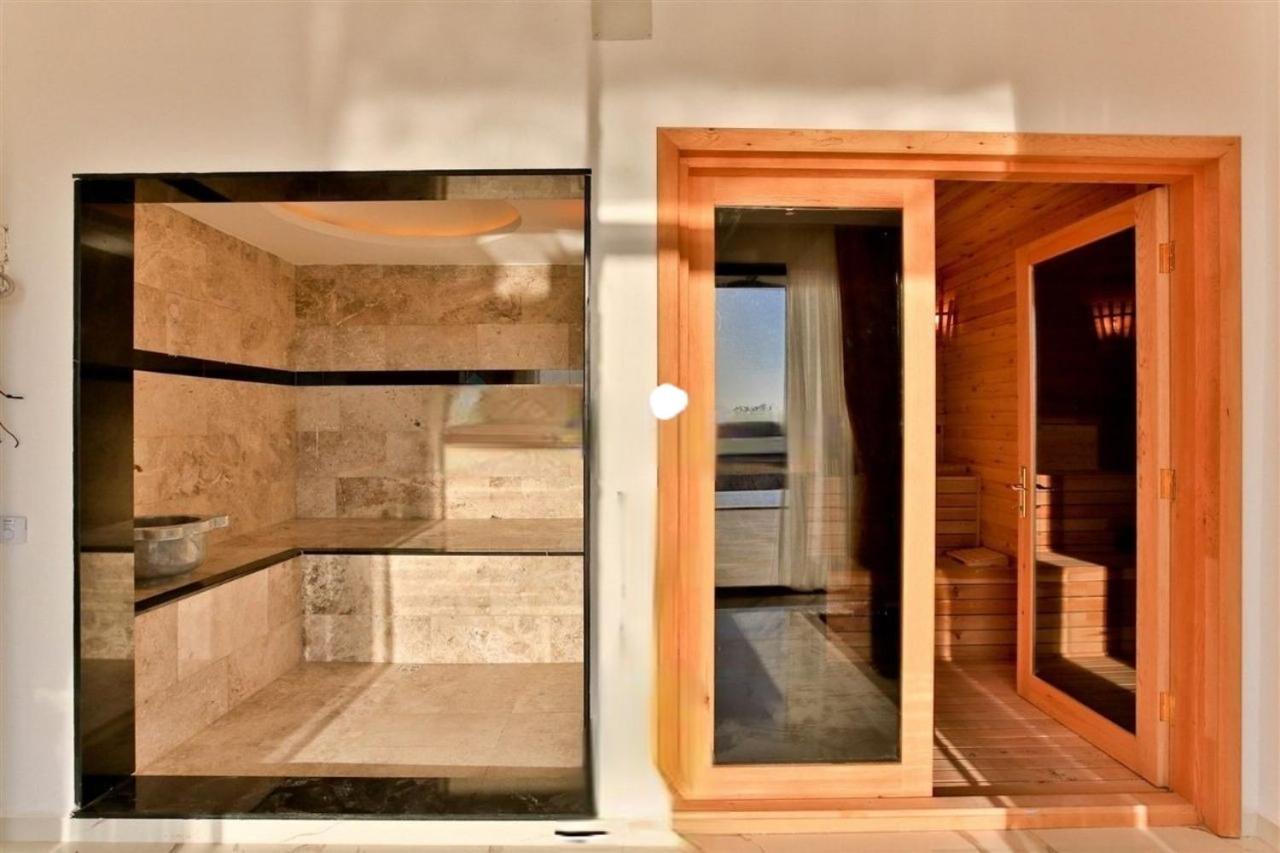 Villa Lycian-Kalkan 3 Bedroom-2 Jakuzzies-Sauna-Turkish Hamam-Huge Private Pool And Lovely Garden Kaş Extérieur photo
