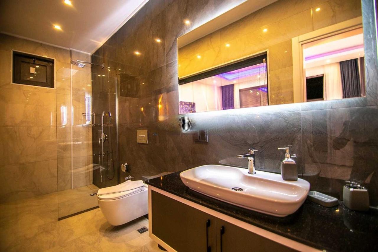 Villa Lycian-Kalkan 3 Bedroom-2 Jakuzzies-Sauna-Turkish Hamam-Huge Private Pool And Lovely Garden Kaş Extérieur photo