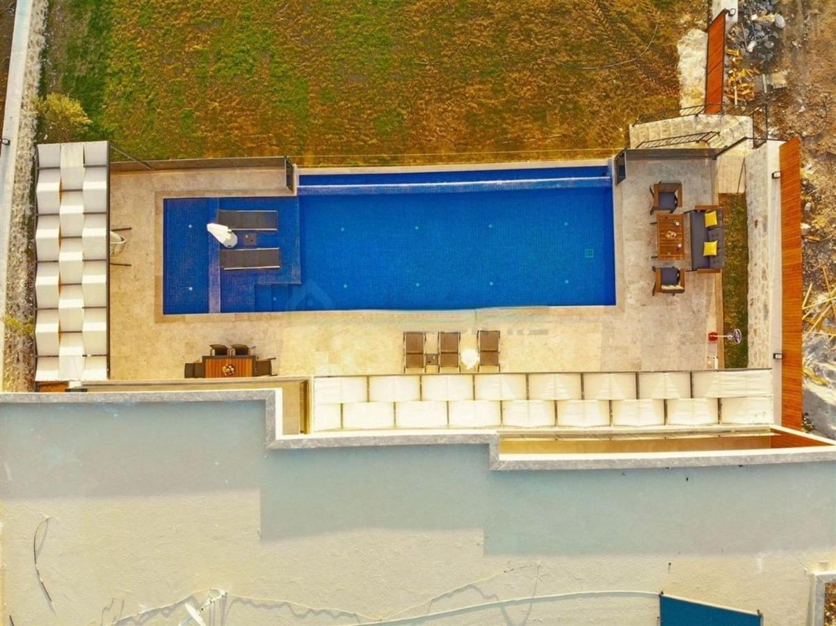 Villa Lycian-Kalkan 3 Bedroom-2 Jakuzzies-Sauna-Turkish Hamam-Huge Private Pool And Lovely Garden Kaş Extérieur photo